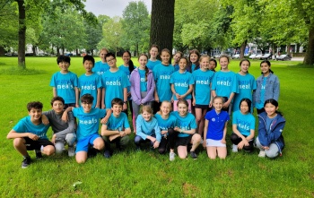 Sponsorenlauf Sophie Barat Schule