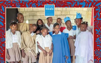 Weihanchtskarte Krippenspiel