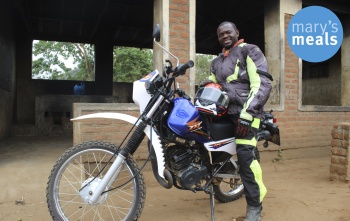 School Feeding Officer Malawi Emmanuel Master
