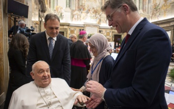 MMB and Pope Francis