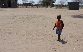 Boy in Mozambi