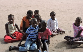 Children in Mozambique