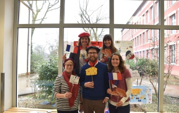 Spendenaktion am deutsch-französischen Tags 