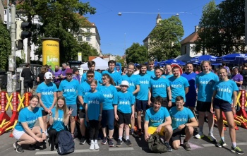 Gemeinschaftsfoto Run for Change