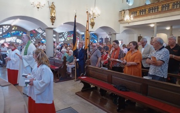 Festgottesdienst Dernau