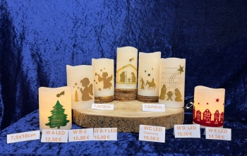 Kerzenaktion Mettingen