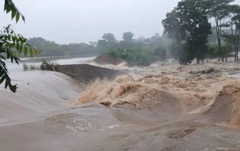 Überschwemmung Sambia