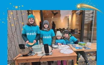 Backen für Mary's Meals