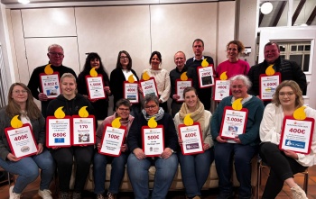 Kerzenaktion Mettingen