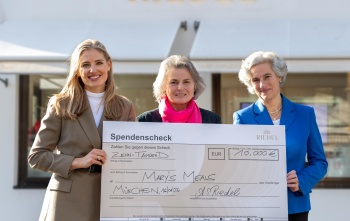 RIEDEL Scheckübergabe 2026