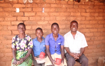 Ethel (mother), Novena, Jentina, and Victor (father)