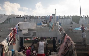 Haiti - Displacement camp