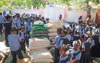 Food delivery - Haiti