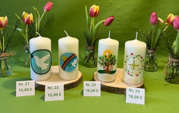 Kerzenaktion Mettingen 2026