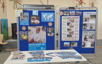 Mary's Meals Infostand Erich-Kästner-Schule-Langen