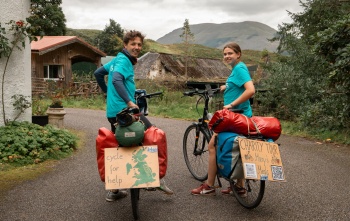 Move for Hope - Lucia und Jakob