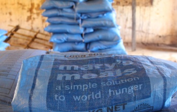 Food bags @ Marys Meals