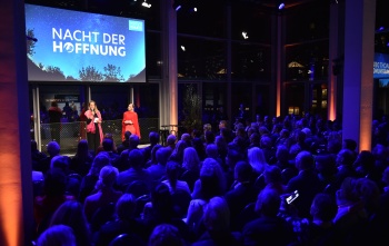 Nacht der Hoffnung - Blick in den Saal