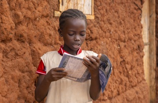 Child reading