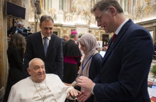 MMB and Pope Francis