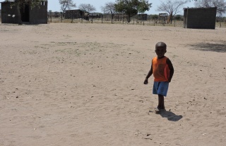 Boy in Mozambi