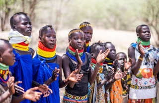 Singing Children