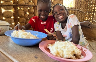 Children in Malawi