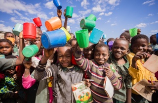 Children in Malawi