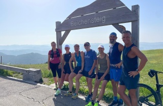 1. Probetraining Zugspitzing