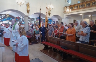 Festgottesdienst Dernau