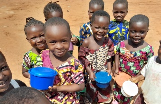 Benin Children