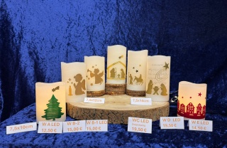 Kerzenaktion Mettingen