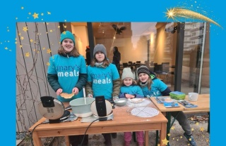 Backen für Mary's Meals