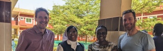 Alex Keay, Südsudan