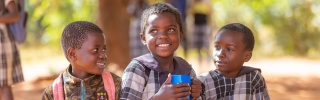 Kinder in Sambia