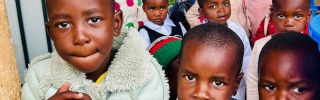 Kinder in Malawi Pre-School