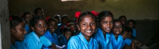 Girl in India