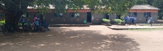 Matula Primary School in Sambia