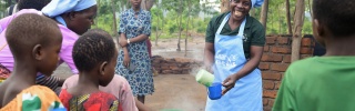 Malawi Schoolfeeding Cook