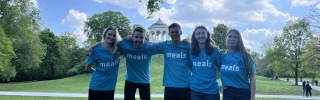 Run for Change kleine Gruppe