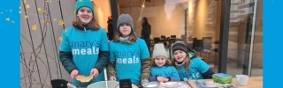 Backen für Mary's Meals