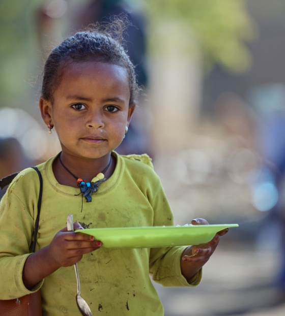 Mädchen, Beati-Akor Primary School