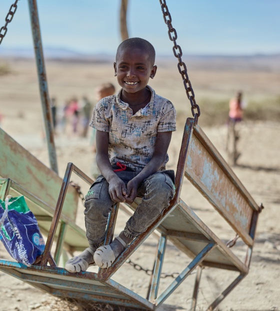 Little boy, Tigray Arra primary school.