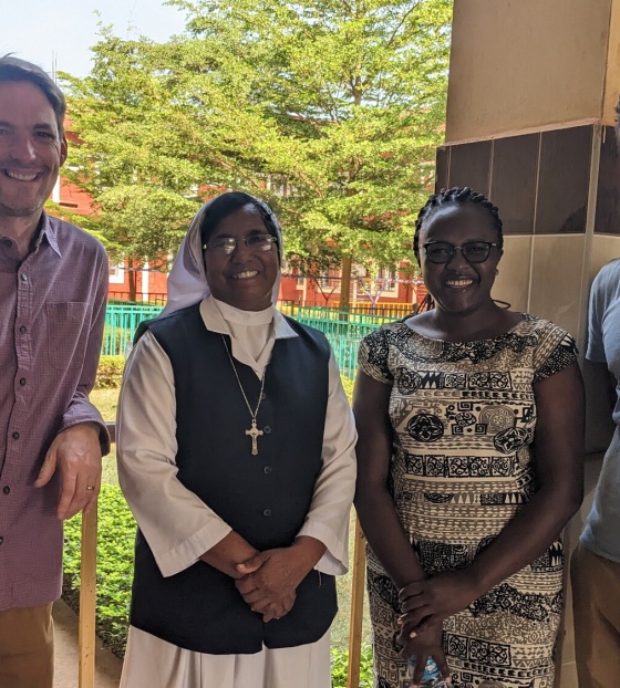 Alex Keay, Südsudan