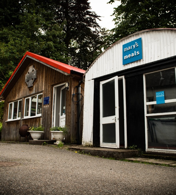 Shed in Dalmally