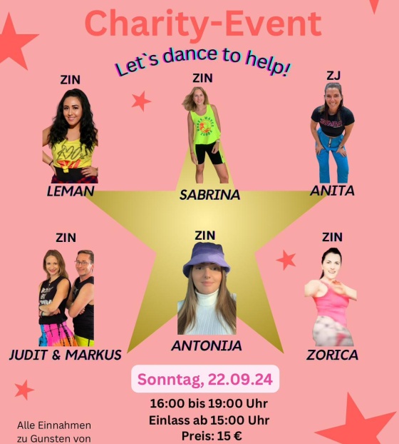 Zumba Plakat