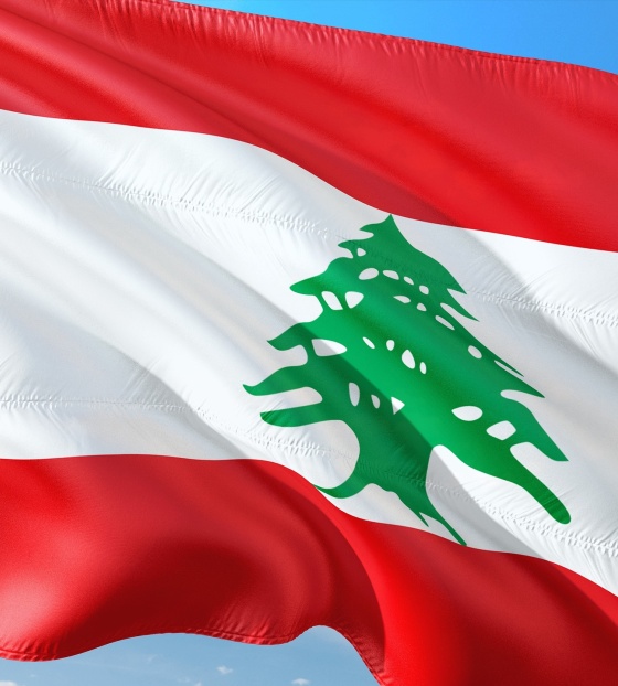 Libanon Flagge