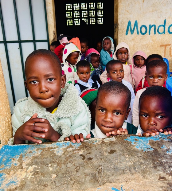 Kinder in Malawi Pre-School