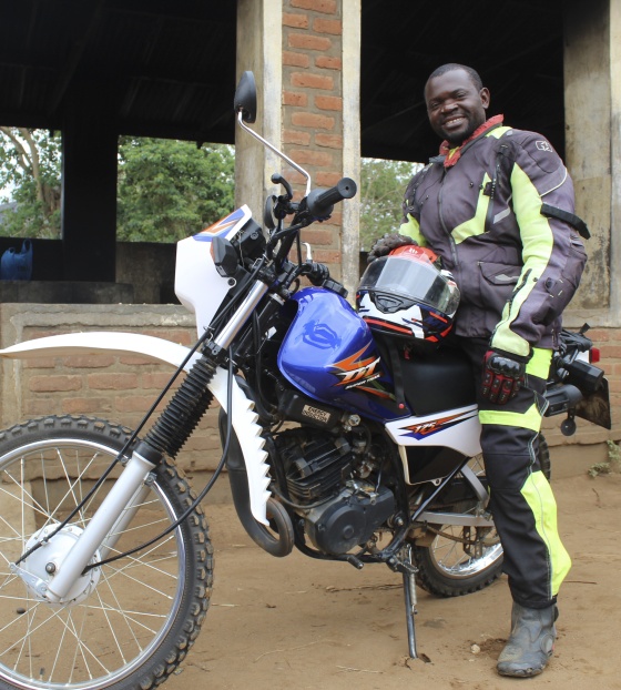 School Feeding Officer Malawi Emmanuel Master