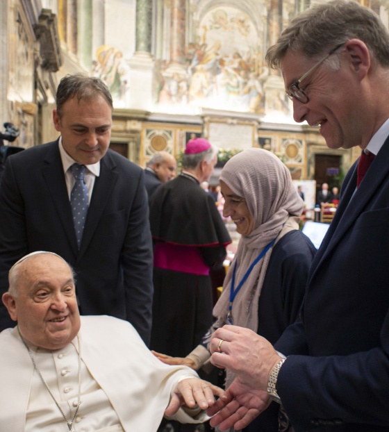 MMB and Pope Francis